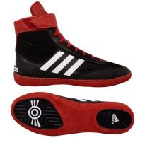 Adidas-Combat-speed-V-birkozo-cipo- GZ8449-fekete-piros