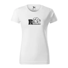 MHS Rado Basket női pamut póló, fehér