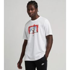 Nike Dry Photo kosárlabda póló, fehér (DB5991-100)