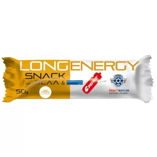 Penco Long Energy Snack 50 g , sós karamell
