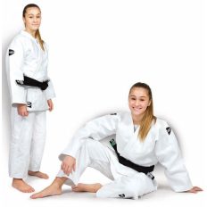   Greenhill judo ruha, Semi competition, fehér, SLIM FIT, 180 CM