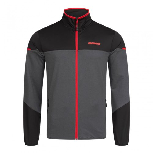 Donic-Tracksuit-jacket-CRAFT-Melegito-Felso-melange-piros