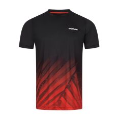 Donic-T-Shirt-ARGON-Polo-Fekete-Piros