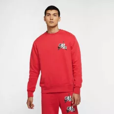 Jordan-Jumpman-Classics-Fleece-pulover-piros-CK6763-687