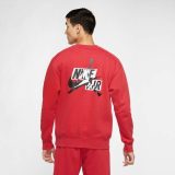 Jordan Jumpman Classics Fleece pulóver, piros (CK6763-687)