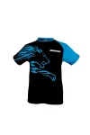 Donic-T-Shirt-Lion-fekete-kek-polo