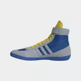 ADIDAS-Combat-Speed-4-birkozo-cipo-ezust-kek-sarga