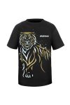 Donic-T-Shirt-Tiger-fekete-polo