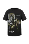 Donic-T-Shirt-Tiger-fekete-polo Donic-T-Shirt-Tiger-fekete-polo