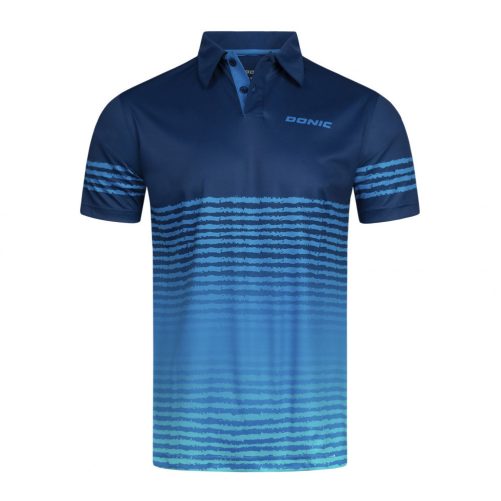 Donic Polo-shirt Libra póló, kék, S