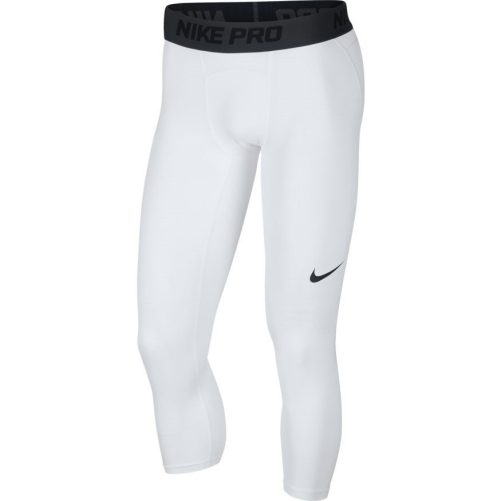Nike Pro 3/4 kosaras aláöltözet, fehér (AT3383-100)
