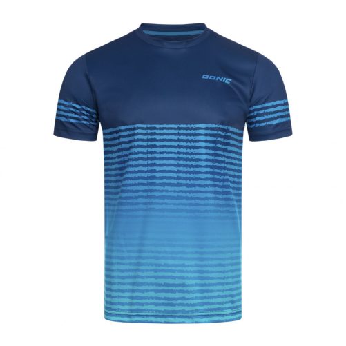 Donic T-Shirt TROPIC póló, kék, XXS
