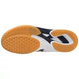 Mizuno Wave Drive 9 asztaliteniszes cipő (81GA220514) White/Blue/Gold 