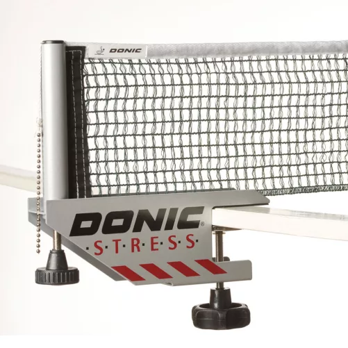 Donic Stress hálótartó és háló, szürke-zöld Donic Stress hálótartó és háló, szürke-zöld