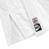 Greenhill-judo-ruha-IJF-Approved-feher-SLIM-FIT-180-CM