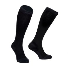 Zeropoint-Merinoi-Gyapju-Zokni-fekete-Merino-Wool-Compression-Sock-black