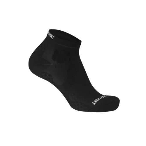 Zeropoint-Compression-Performance-Ankle-Sock-OX-fekete
