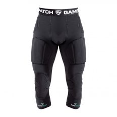 Gamepatch 3/4-es nadrág teljes védelemmel, fekete