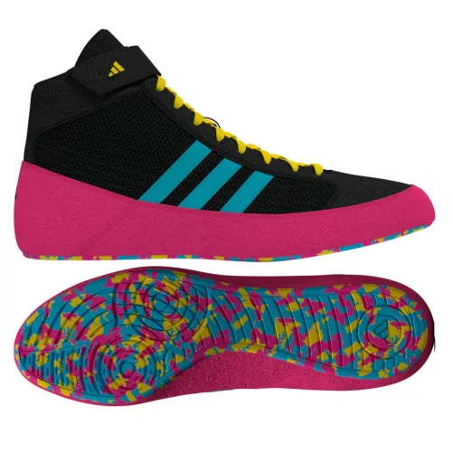 Adidas-Havoc-gyermek-birkozo-cipo-fekete-rozsaszin Adidas-Havoc-gyermek-birkozo-cipo-fekete-rozsaszin