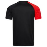 Donic-T-shirt-Peak-Polo-fekete-piros