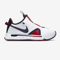 Nike PG4 USA kosárlabda cipő (CD5079-101)