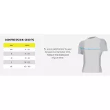 Zeropoint-Athletic-Noi-Kompresszios-Rovid-Ujju-Felso-szurke-fekete-