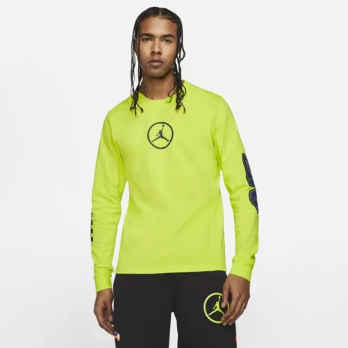 Jordan-Sport-DNA-polo-neonsarga-CV3000-389