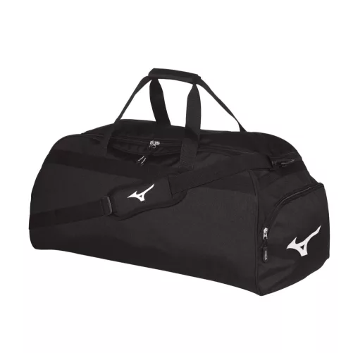 Mizuno-one-Holdall-taska-33EY8W0809-Black-White
