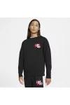 Jordan-Jumpman-Classics-Fleece-pulover-fekete-CK6763-010