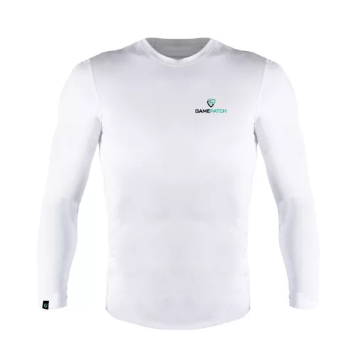 Gamepatch-Kompresszios-hosszu-ujju-polo-feher