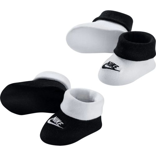 Nike Booties baba zokni, fekete-fehér (NN0048-023)