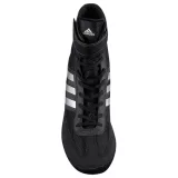 Adidas Combat Speed V birkózó cipő (fekete-ezüst) Adidas Combat Speed V birkózó cipő (fekete-ezüst)