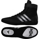 Adidas Combat Speed V birkózó cipő (fekete-ezüst)