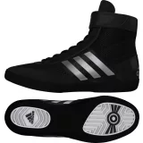 Adidas Combat Speed V birkózó cipő (fekete-ezüst) Adidas Combat Speed V birkózó cipő (fekete-ezüst)
