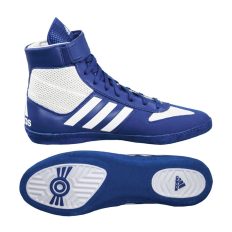   Adidas Combat Speed V birkózó cipő - F99972 - (royal-white-royal)