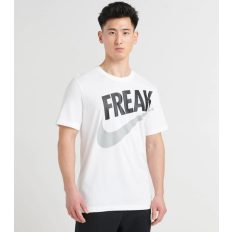 Nike Dri-Fit Giannis Freak póló, fehér (BV8265-101)