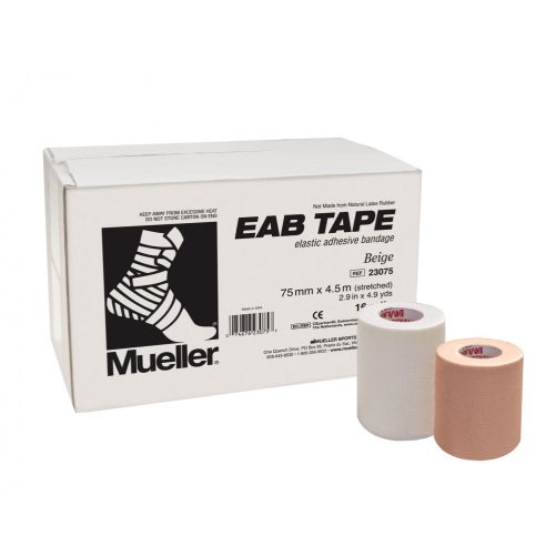 Mueller EAB Tape, 50 mm x 4.5m  (Elastic Adhesive Bandage) 