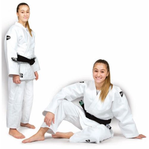 Greenhill judo ruha, Semi competition, fehér, SLIM FIT