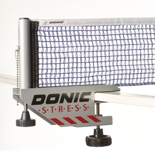 Donic Stress hálótartó és háló, szürke-kék Donic Stress hálótartó és háló, szürke-kék