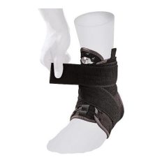 Mueller Hg80® Prémium Puha Bokarögzítő/Bokavédő - Pántokkal  /Hg80® Premium Soft Ankle Brace with Straps/