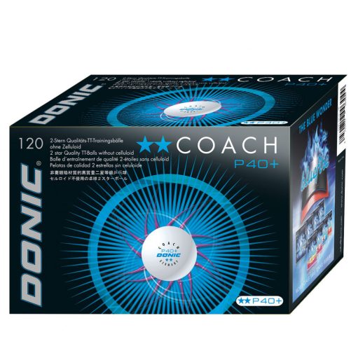 Donic-Coach-P40-cell-free-edzolabda-120-db-os