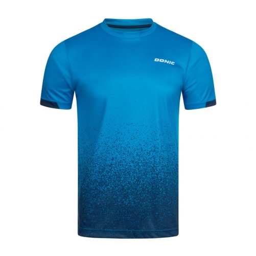 Donic T-Shirt SPLIT póló, kék, XXL