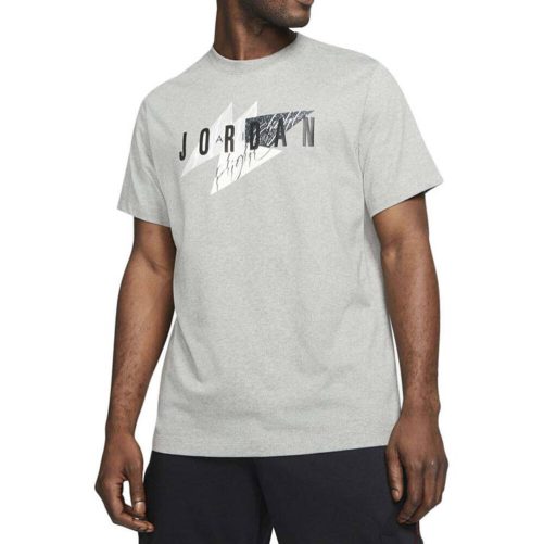 Jordan Jumpman Air póló, szürke (CZ8303-091)