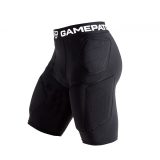 Gamepatch párnázott rövidnadrág PRO+, fekete