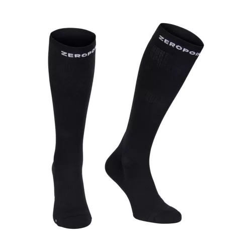 Zeropoint-ECO-Kozepes-Kompresszios-zokni-fekete