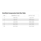 Zeropoint-ECO-Kozepes-Kompresszios-zokni-fekete