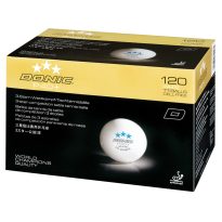 Donic P40+ *** cell-free versenylabda 120 db-os