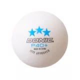 Donic P40+ *** cell-free versenylabda 120 db-os