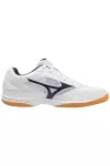 Mizuno Wave Drive 9 asztaliteniszes cipő (81GA220514) White/Blue/Gold 