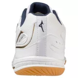 Mizuno Wave Drive 9 asztaliteniszes cipő (81GA220514) White/Blue/Gold 